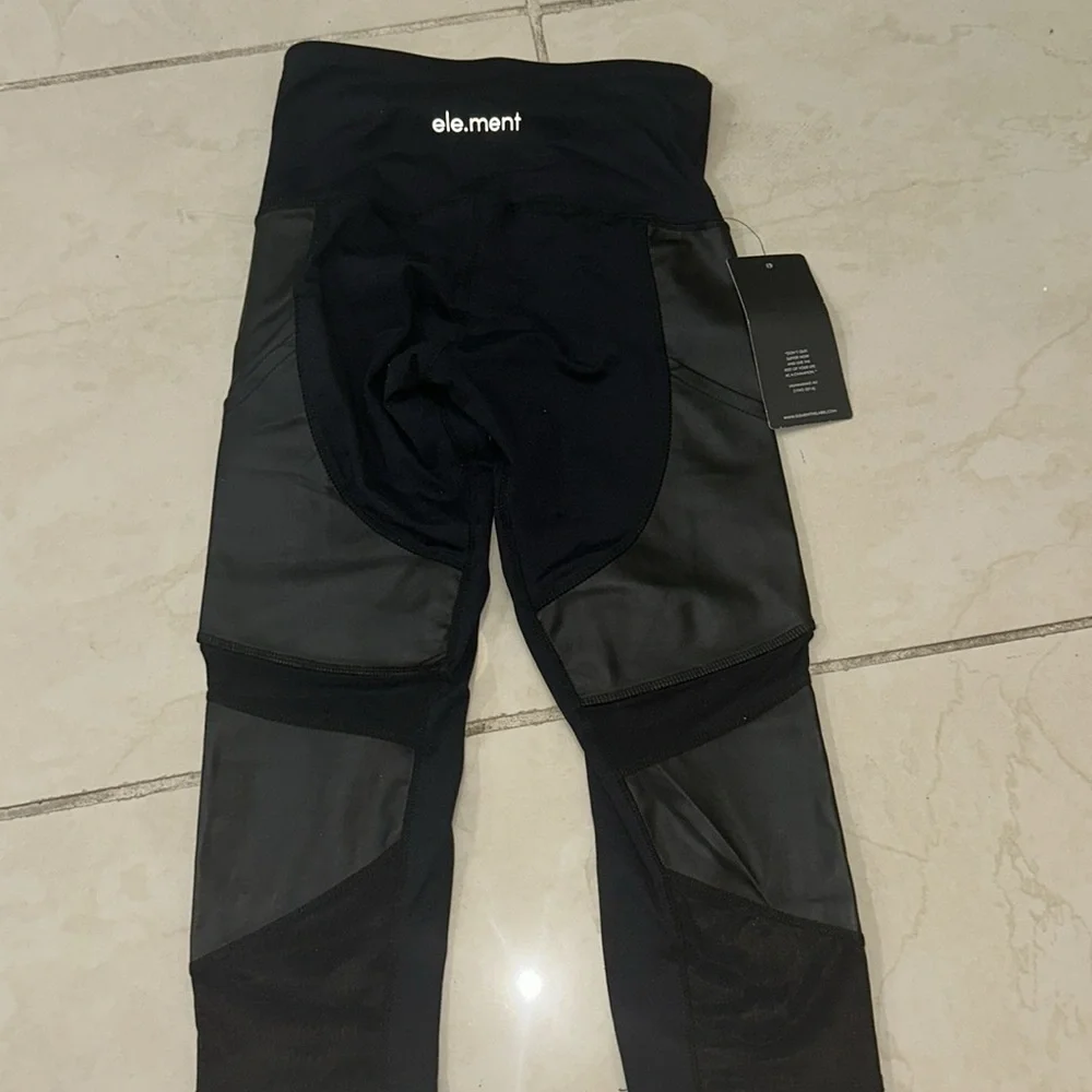 ele.ment cropped leggings Sz.‎ XS